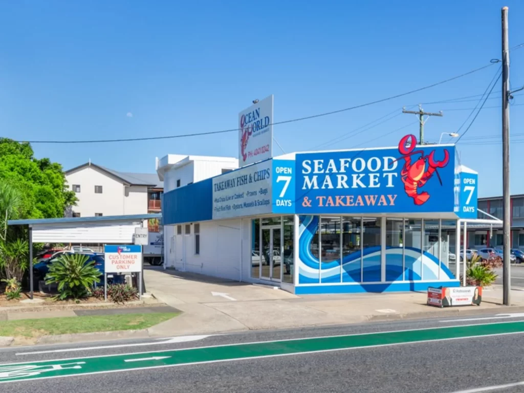 Iconic Seafood Business for sale Cairns